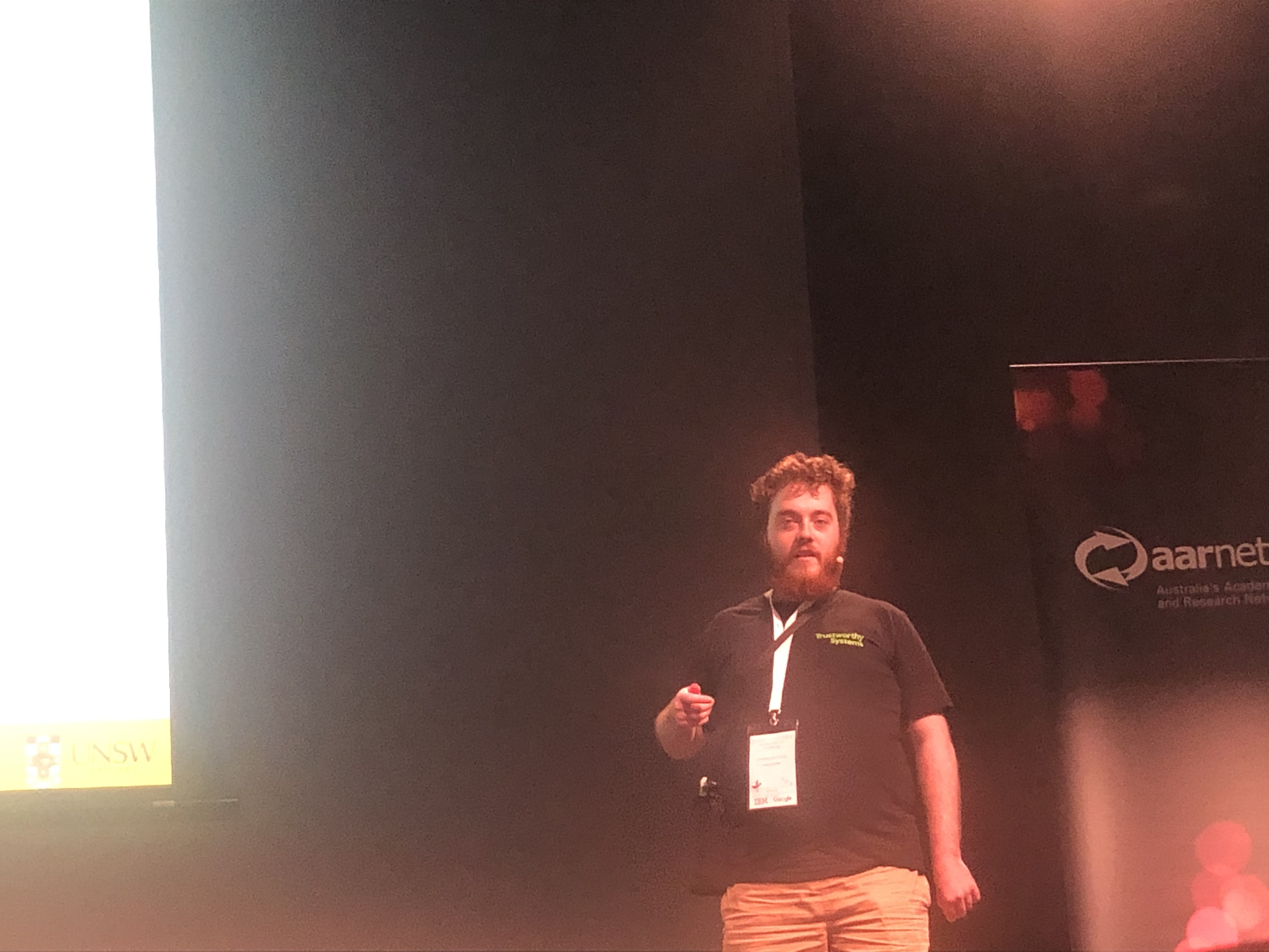 Christopher Irving at Everything Open 2023