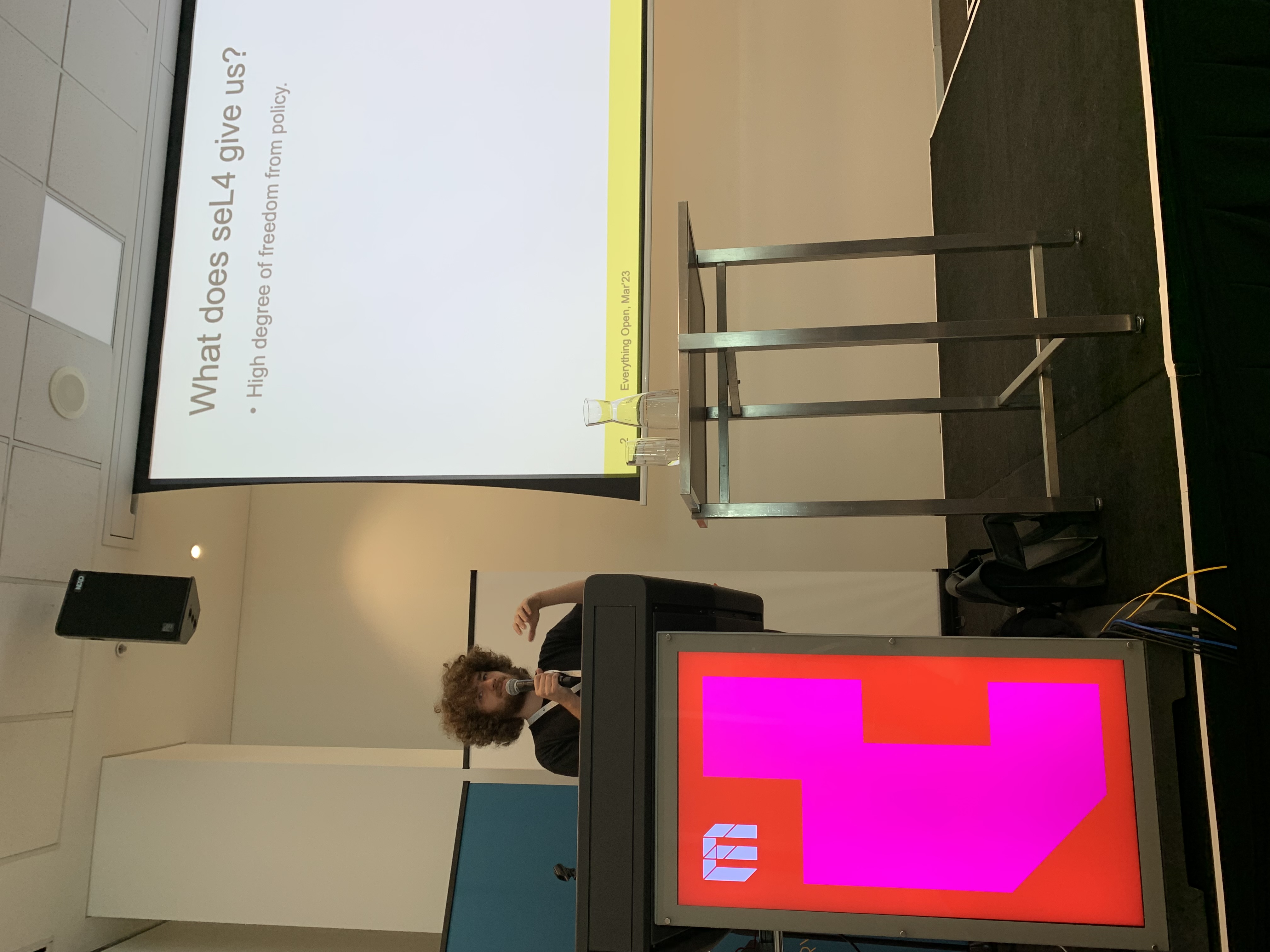 Ivan Velickovic at Everything Open 2023