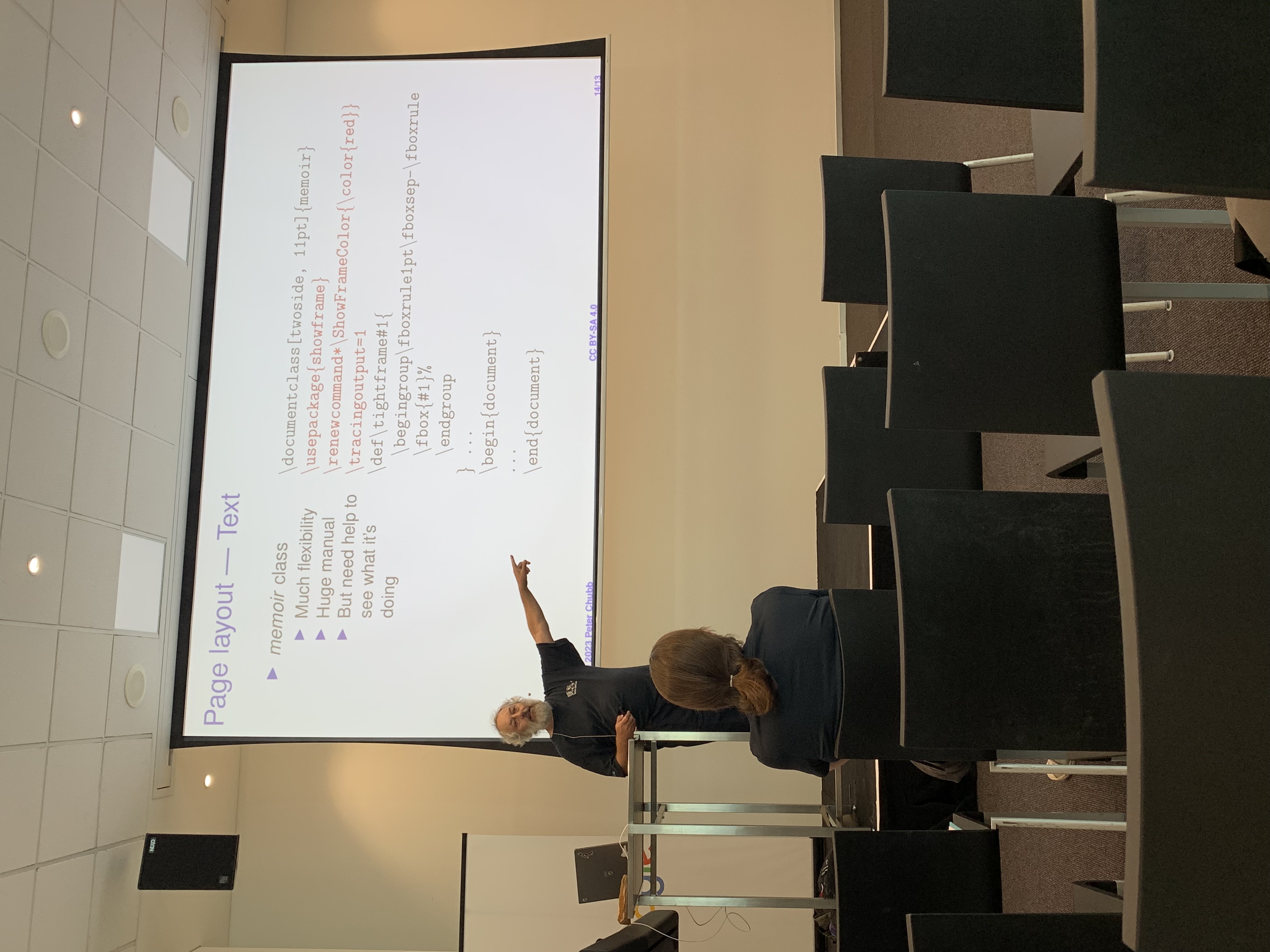 Peter Chubb at Everything Open 2023