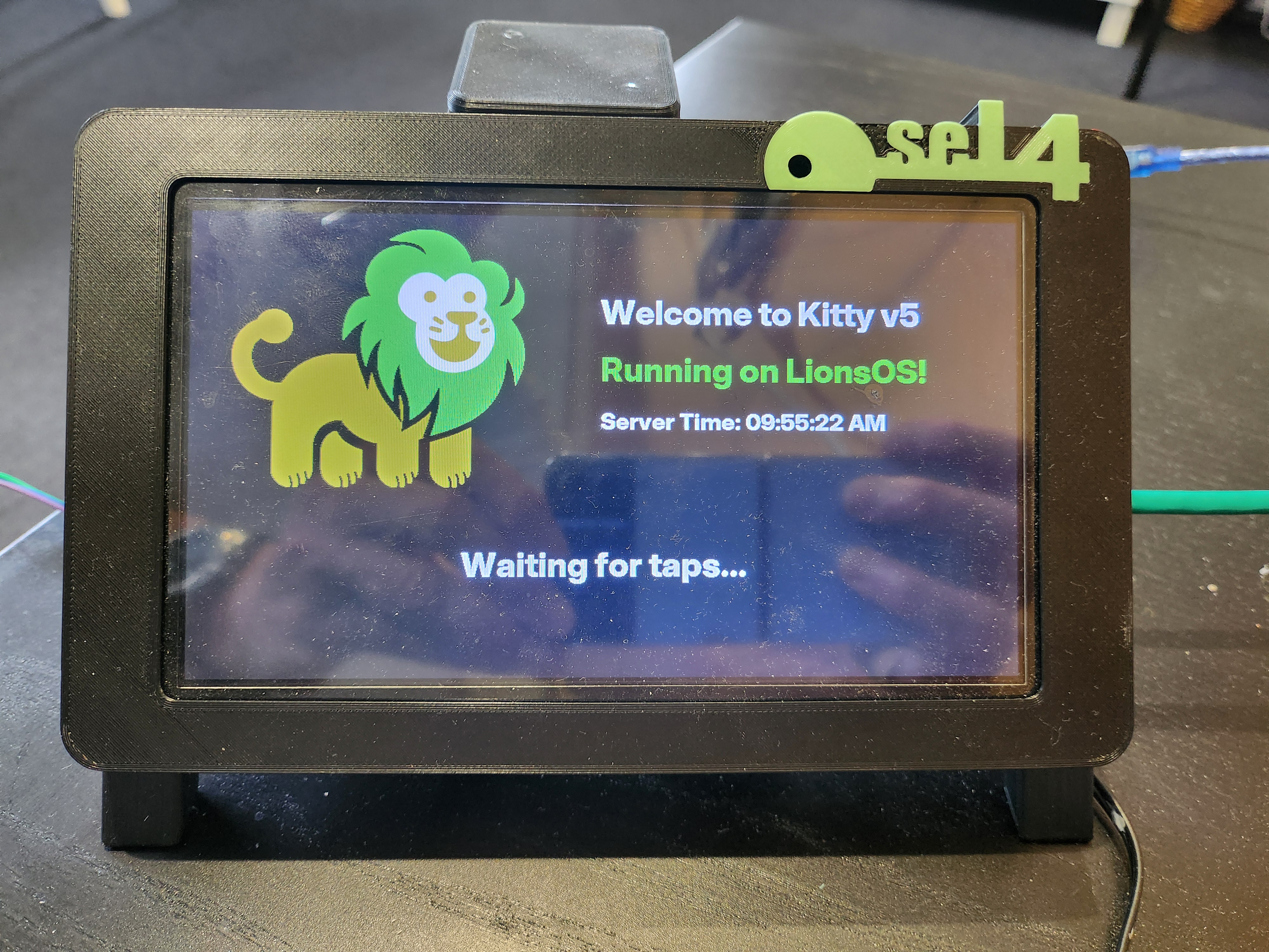 Point-of-sale demonstrator