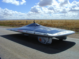 Sunswift II car